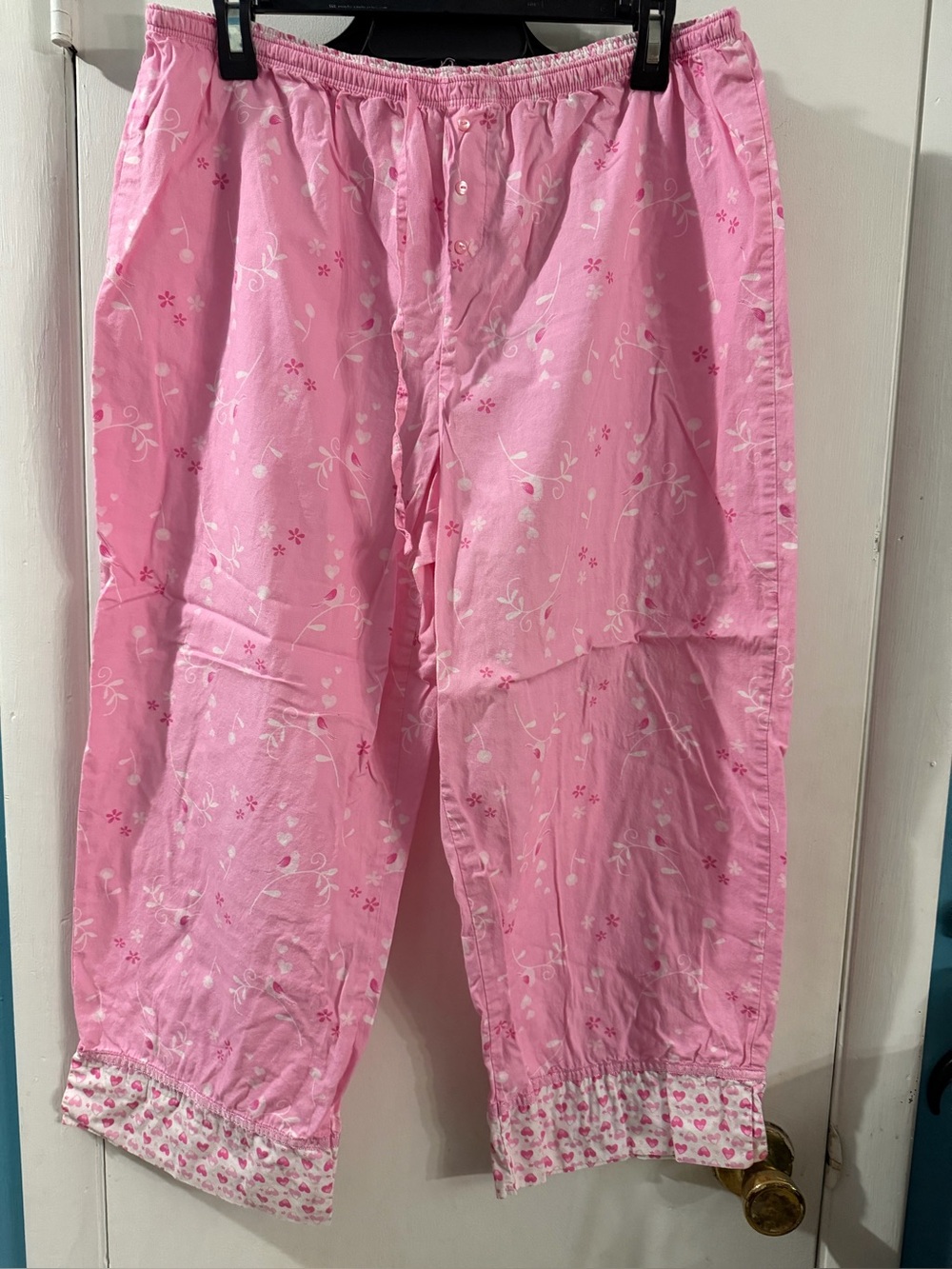 Secret Treasures Large Cropped Pajama Pants